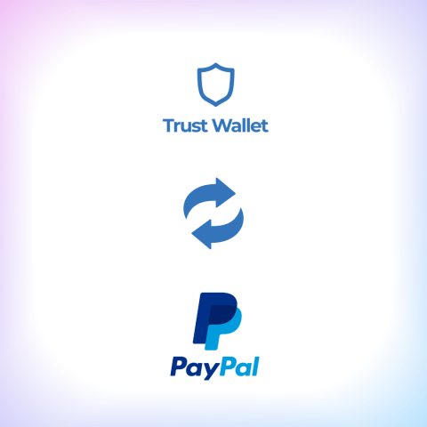trust wallet to paypal