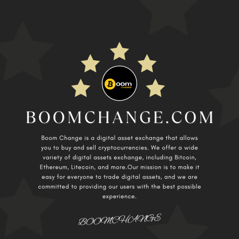 Boomchange is a cryptocurrency exchange platform that was launched in 2021