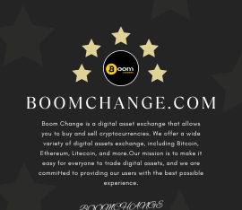 Boomchange is a cryptocurrency exchange platform that was launched in 2021